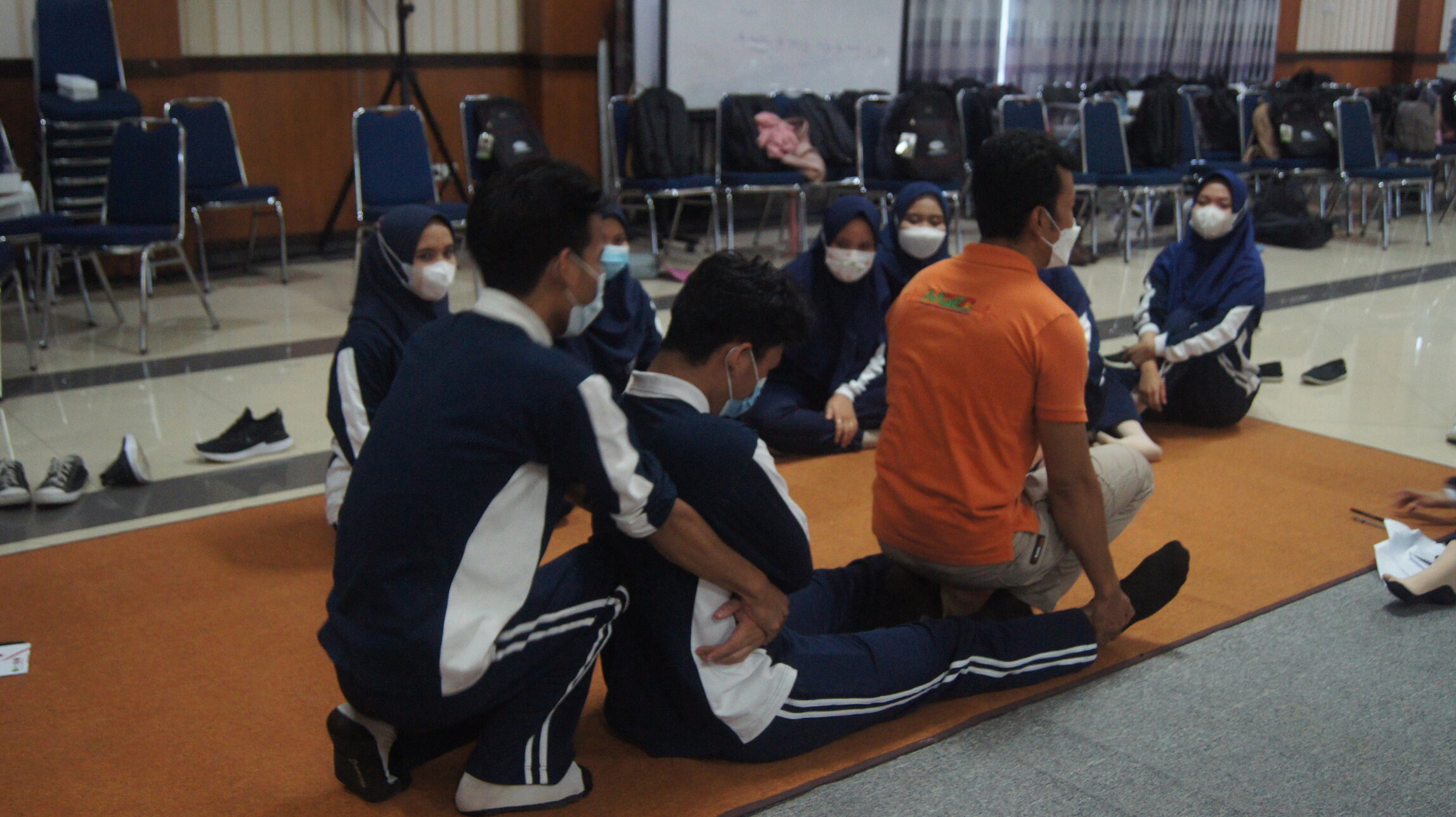 Pelatihan BTCLS Prodi Keperawatan Program Sarjana