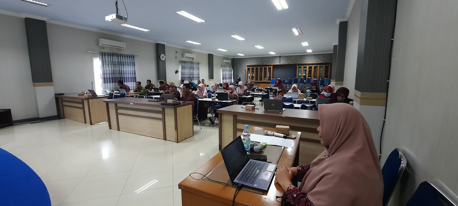 RAPAT PERSIAPAN PEMBELAJARAN SEMESTER GASAL PROGRAM STUDI S1 KEPERAWATAN REGULER A TAHUN AKADEMIK 2023-2024