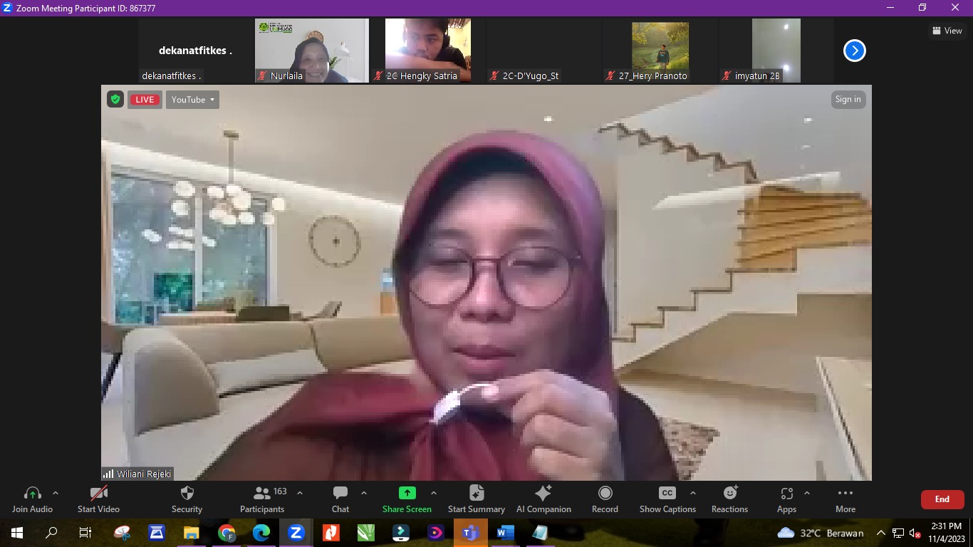 PERKULIAHAN TAMU MATA KULIAH KEPERAWATAN ANAK