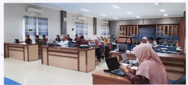 RAPAT PERSIAPAN PEMBELAJARAN SEMESTER GENAP PRODI S1 KEPERAWATAN TA 2023/2024