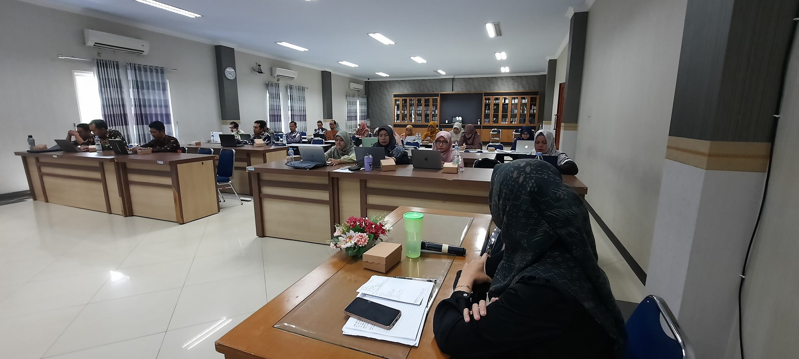 RAPAT PERSIAPAN PEMBELAJARAN SEMESTER GASAL TA 2024/2025 PRODI KEPERAWATAN PROGRAM SARJANA