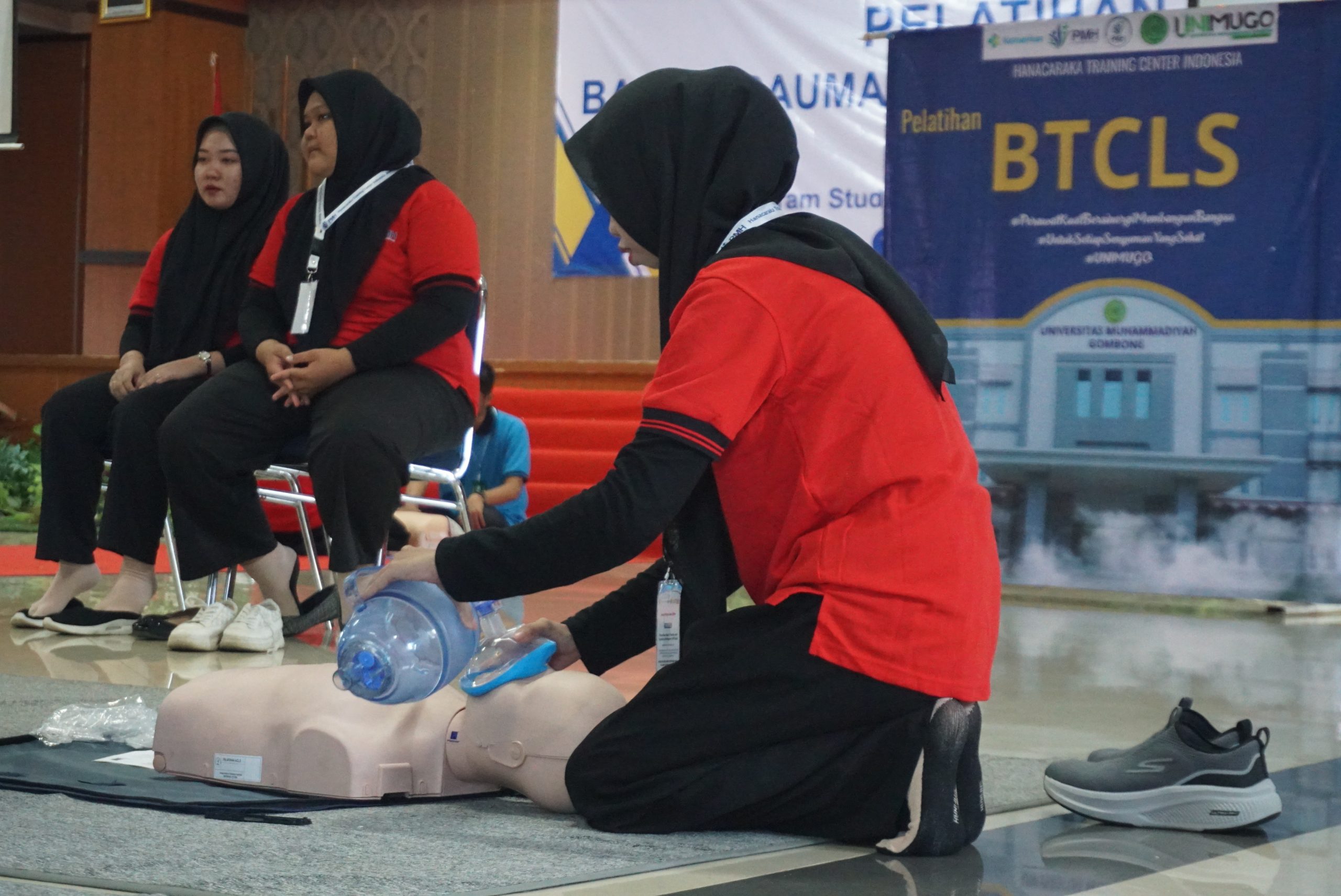 Tingkatkan Kompetensi Perawatan Luka Modern, UNIMUGO Gelar Two Days Workshop Basic Modern Dressing